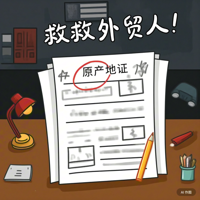 贸促会原产地证书申请的流程