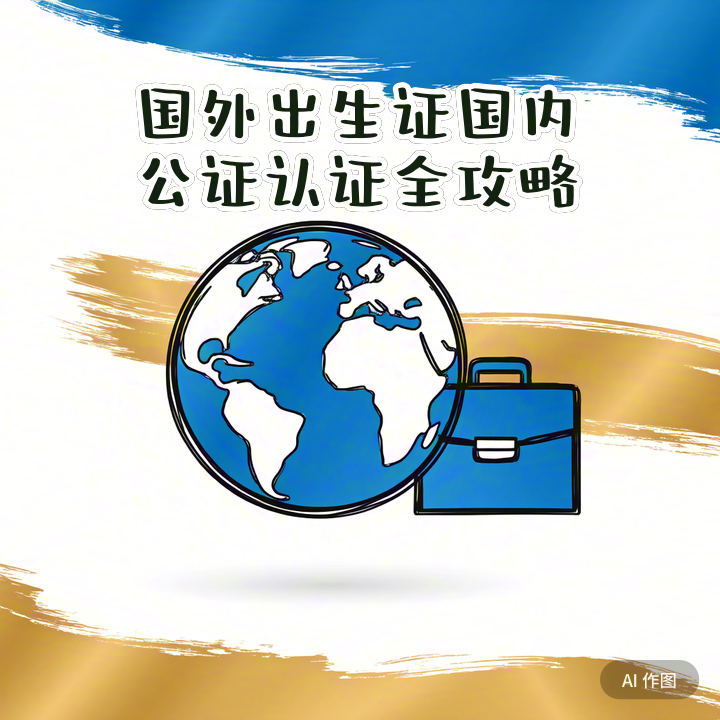 国外出生证怎么在国内公证？