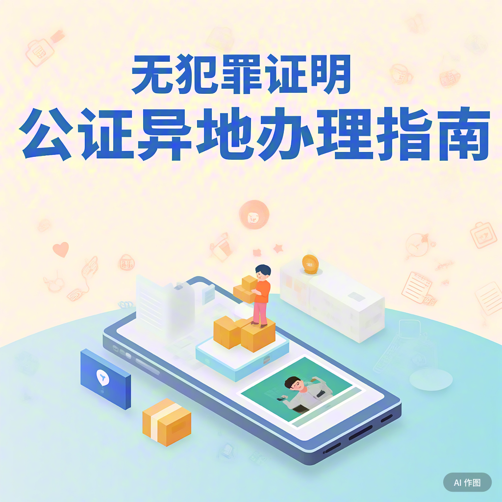 无犯罪证明公证可以异地办理吗？无犯罪证明公证在哪里办？