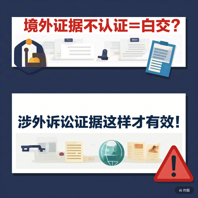 境外证据需要公证认证吗