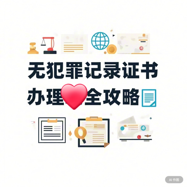 办理无犯罪记录公证书需要什么材料