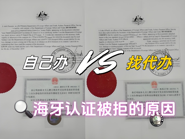 海牙认证被拒的常见原因？你中招了吗？