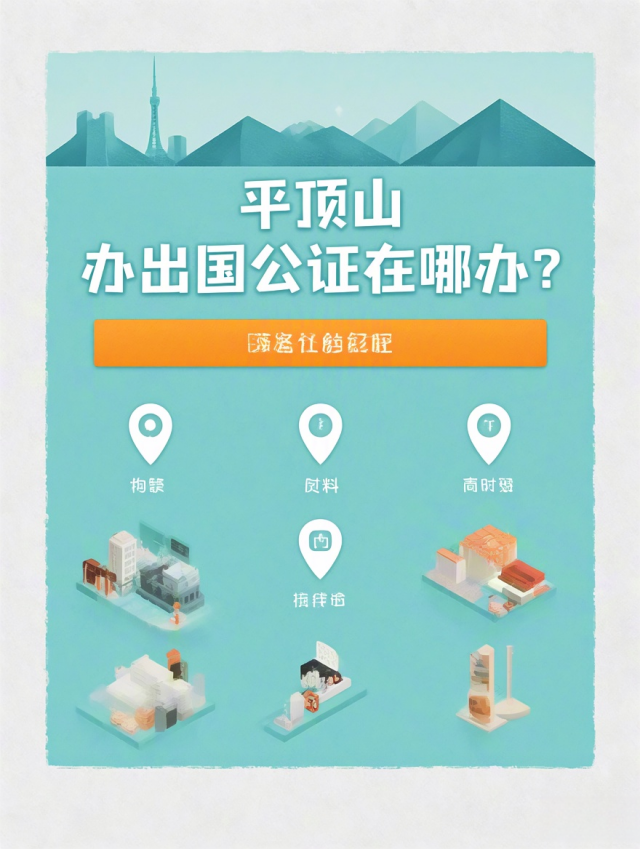 平顶山办出国公证在哪？专业机构、流程指南与避坑指南