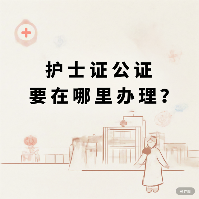 护士证公证要在哪里办理？