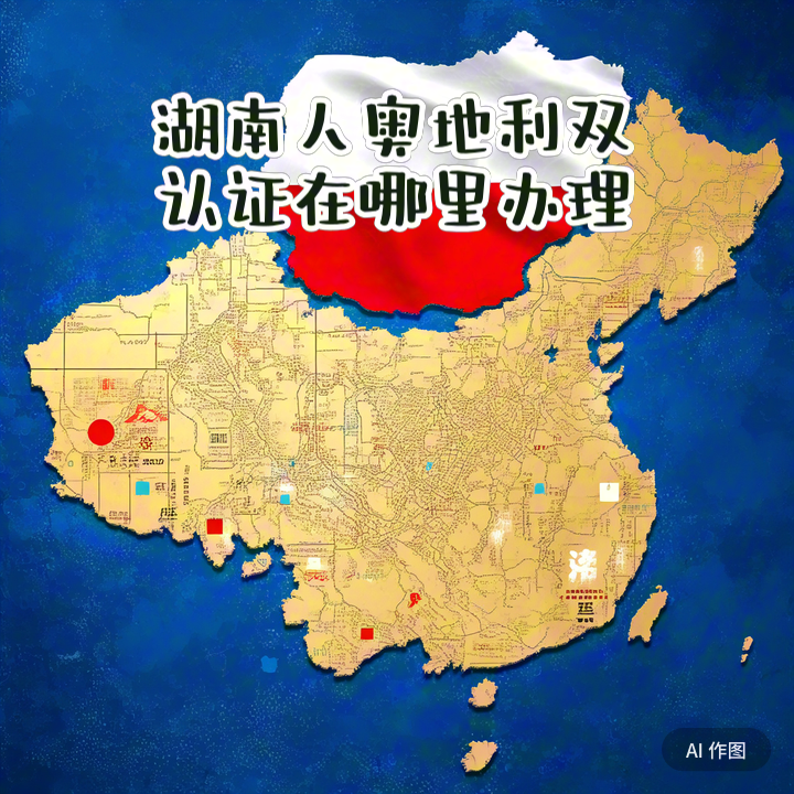 湖南人奥地利双认证在哪里办理?
