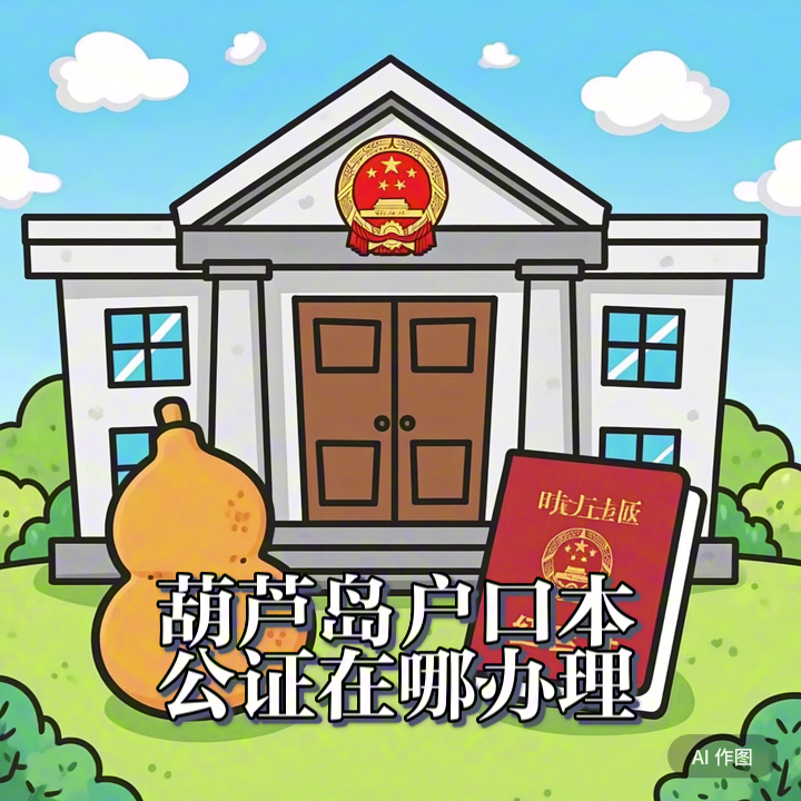 葫芦岛户口本公证在哪办理？